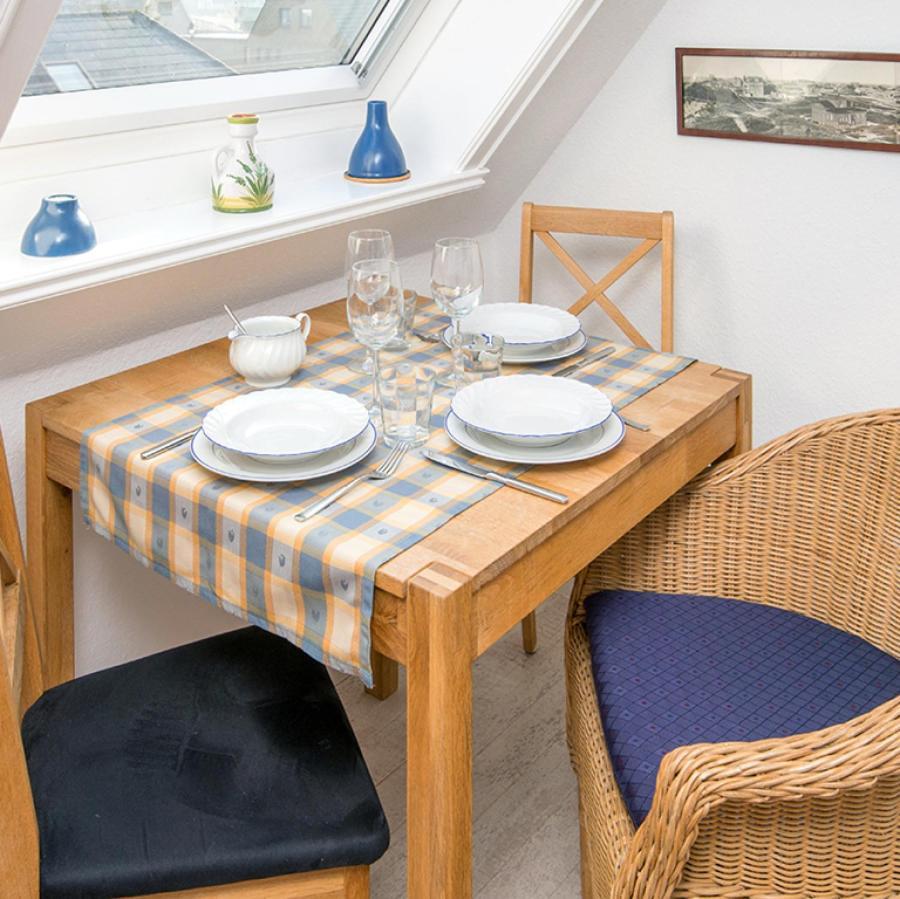 Wohnung Studio Westerland Exterior foto