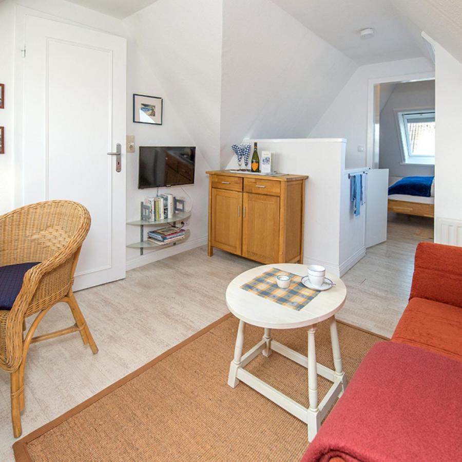 Wohnung Studio Westerland Exterior foto